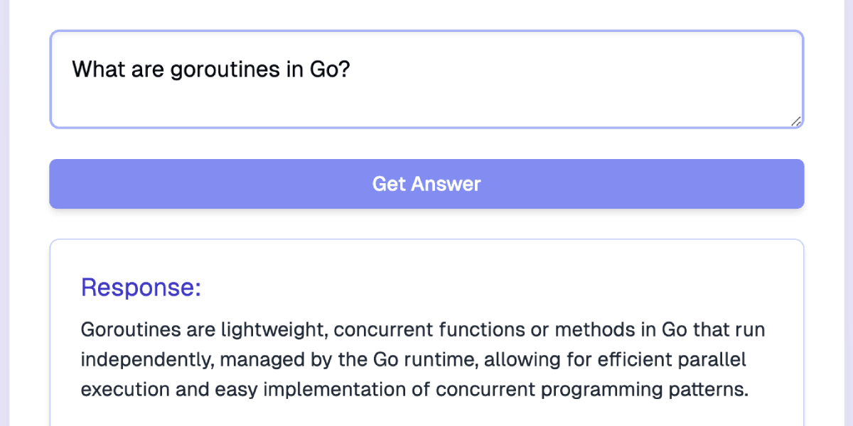 VectorDB-LLM Query Engine