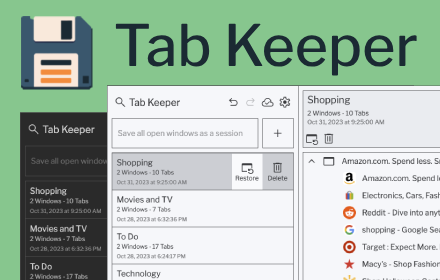 Tab Keeper - Chrome Extension